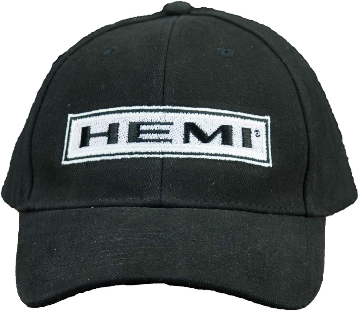 Dodge Hemi Hat Two Tone Embroidered Cap