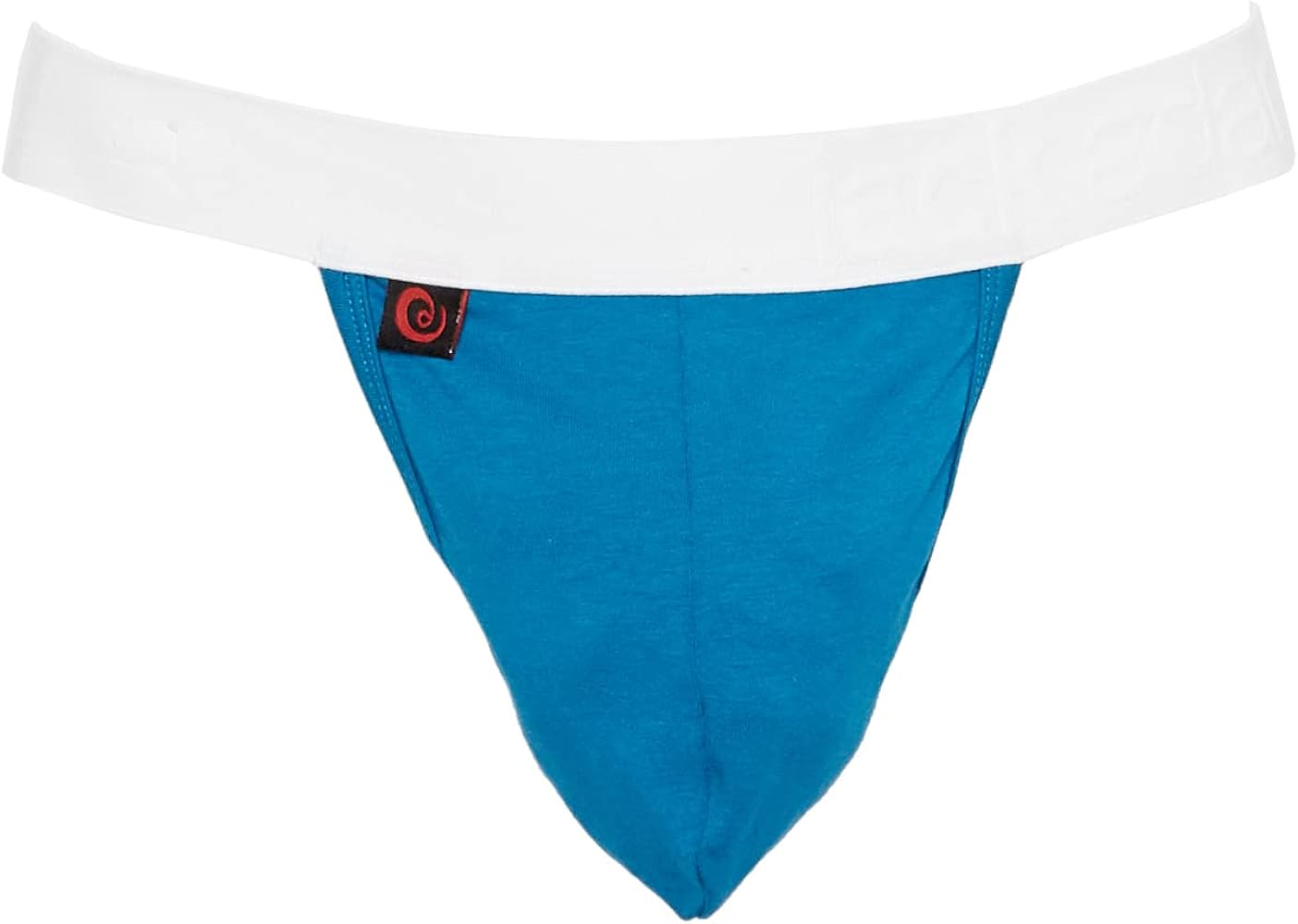 Jack Adams Classic Modal Y-Back Thong Retro Blue