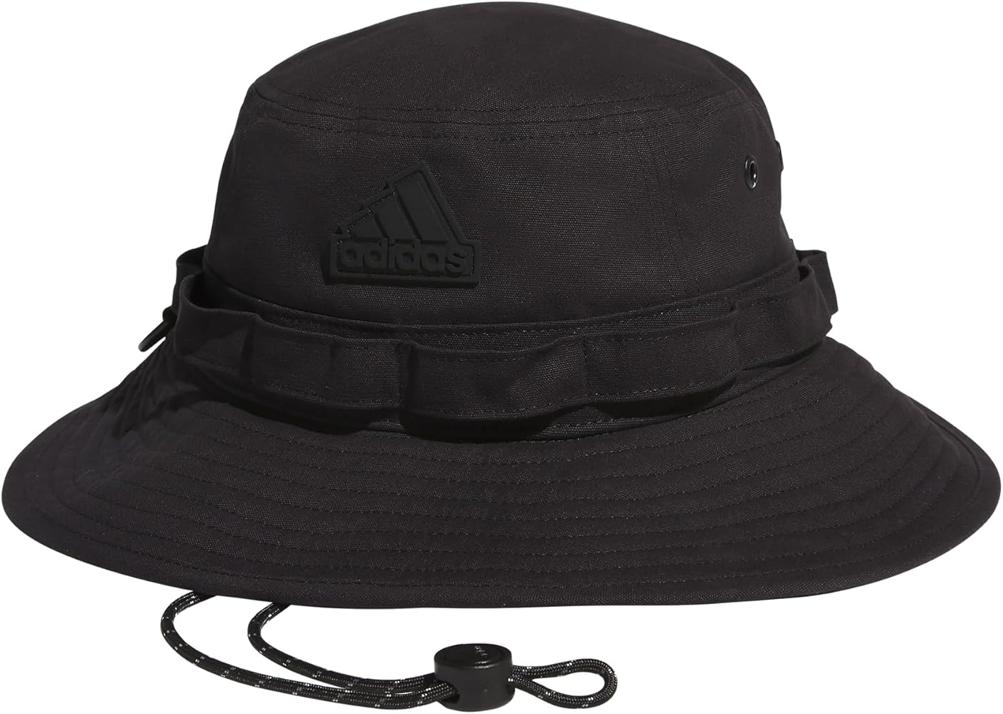 adidas Men's Parkview Boonie Bucket Hat with Adjustable Drawstring