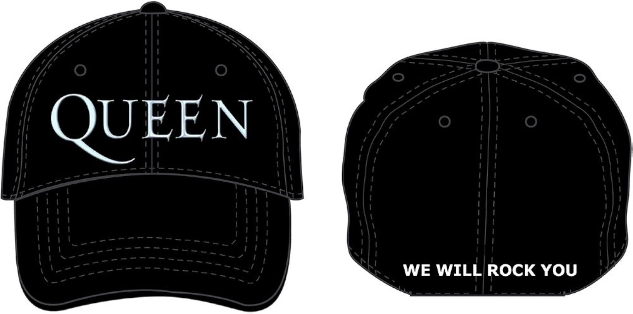 Queen We Will Rock You Baseball Cap