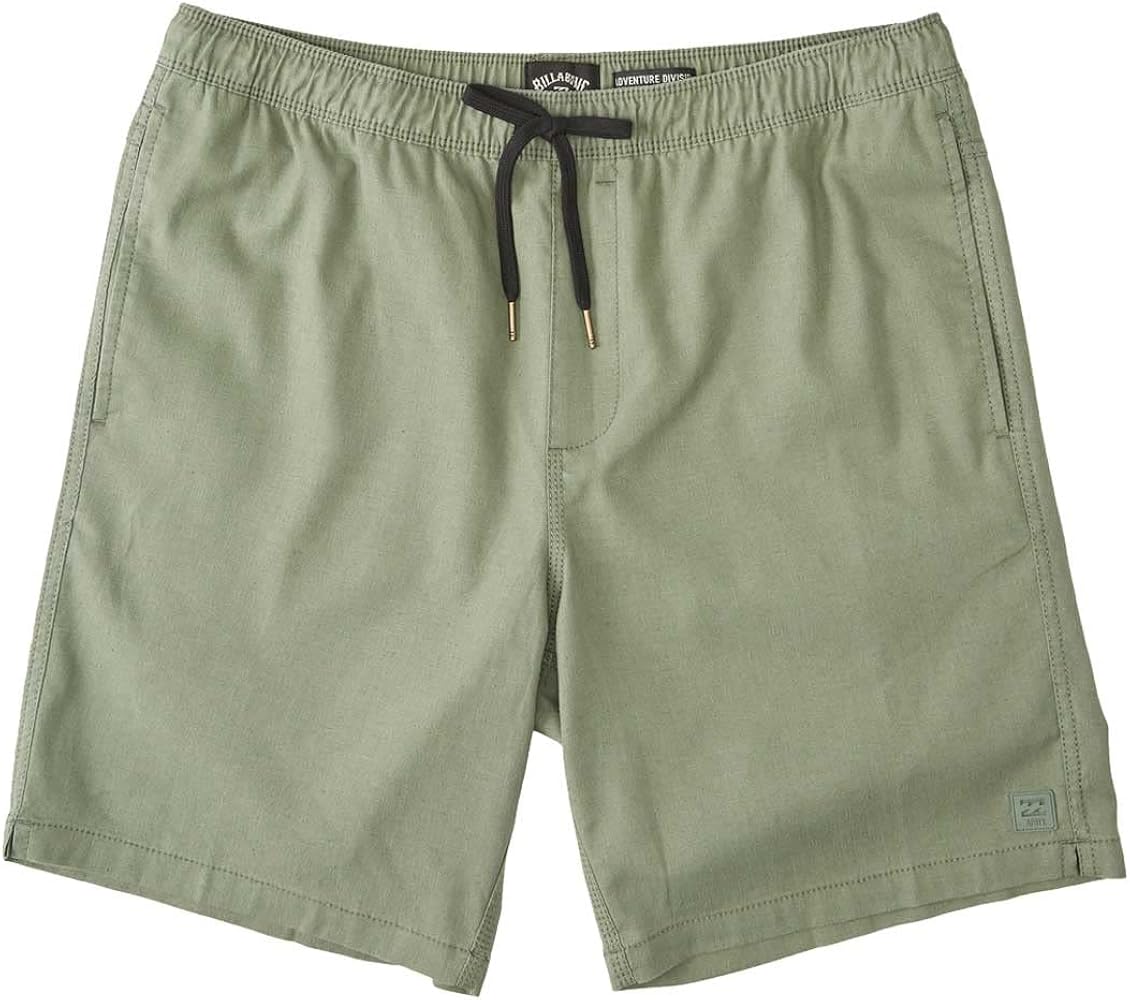 Billabong A/Div Surftrek Hemp Elastic Volley Shorts - Surplus