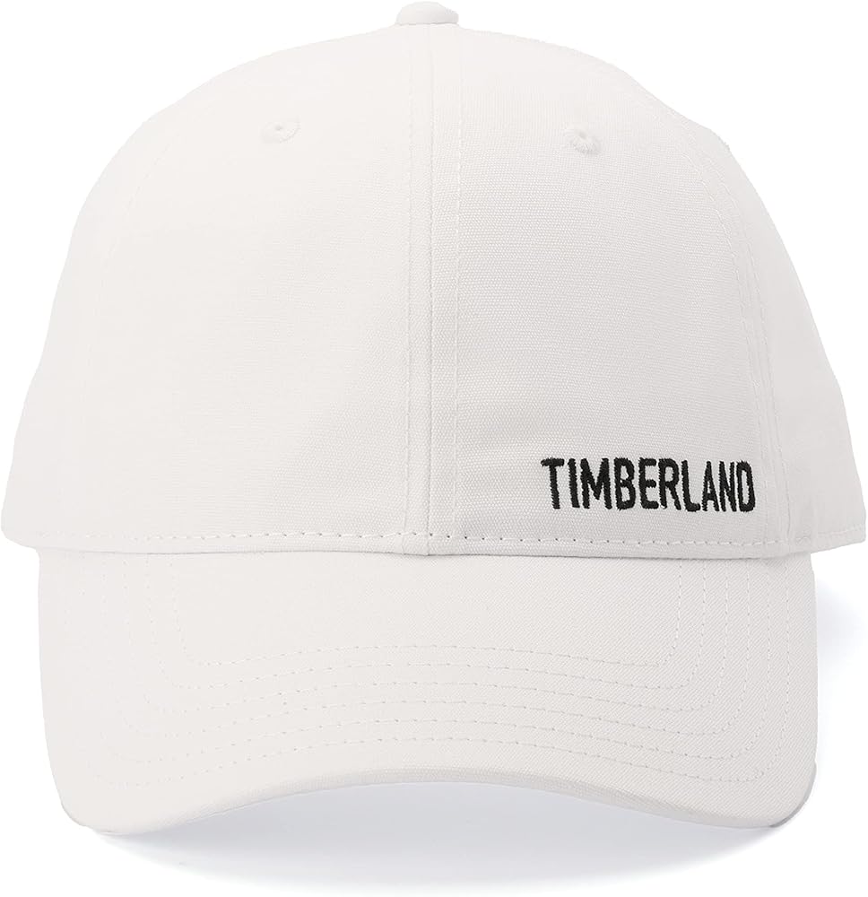 Timberland Mens Small Logo Baseball Cap