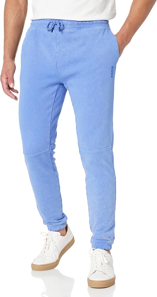 BOSS Men's Garment Dyed Drawstring Sweatpants