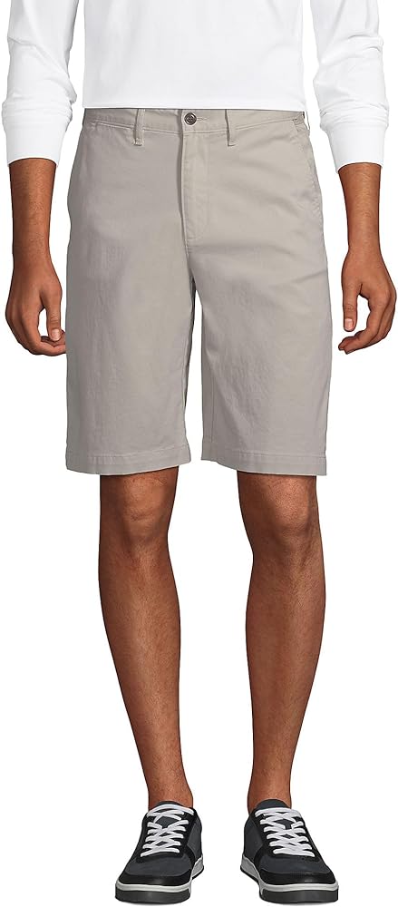 Lands' End Men's 11" Comfort Waist Comfort First Knockabout Chino Shorts