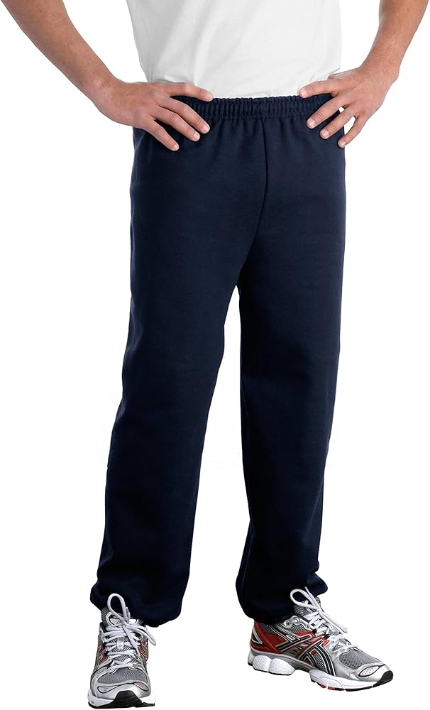 Gildan 18200 Heavy Blend Sweatpants, Navy, XX-Large