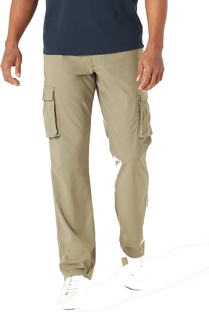 Lee Men's Performance Series Extreme Comfort Synthetic Straight Fit Cargo Pant