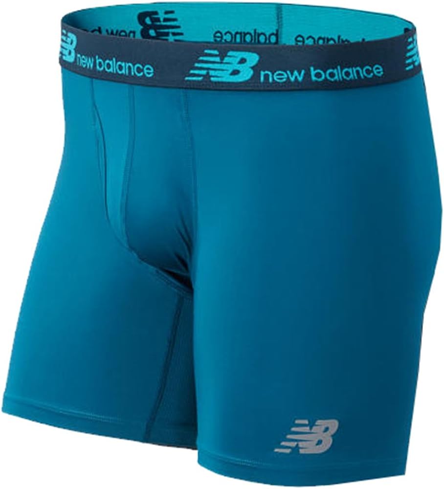 New Balance Men's DRY Fresh Boxer Briefs