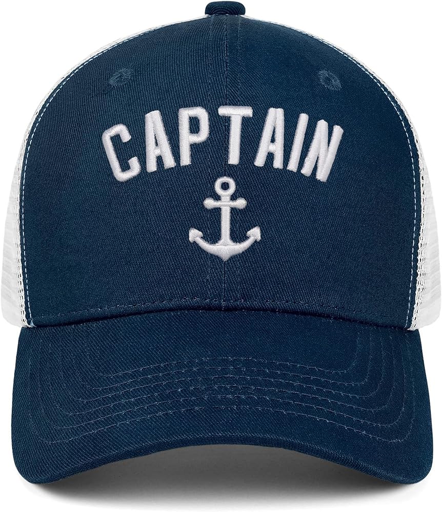 Outdoor Hat Captain Hats Hunting Hat Biggfoot Hat Mountain Baseball Cap Sailing Trucker Hat for Men Women