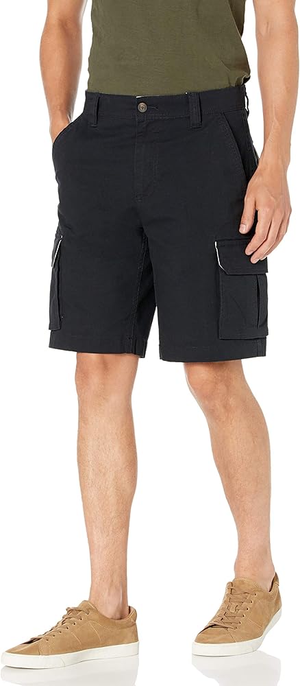 Amazon Essentials Men's 10” Lightweight Ripstop Stretch Cargo Short