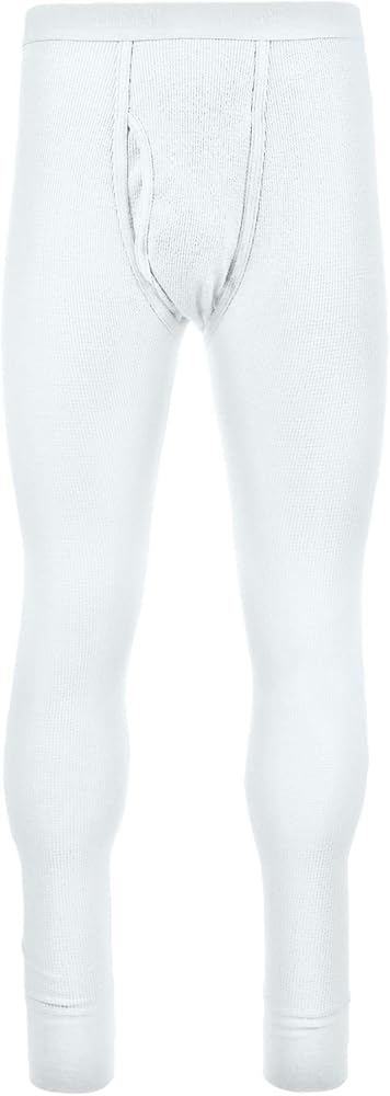 Alfani Intimates White Thermal Underwear XXL