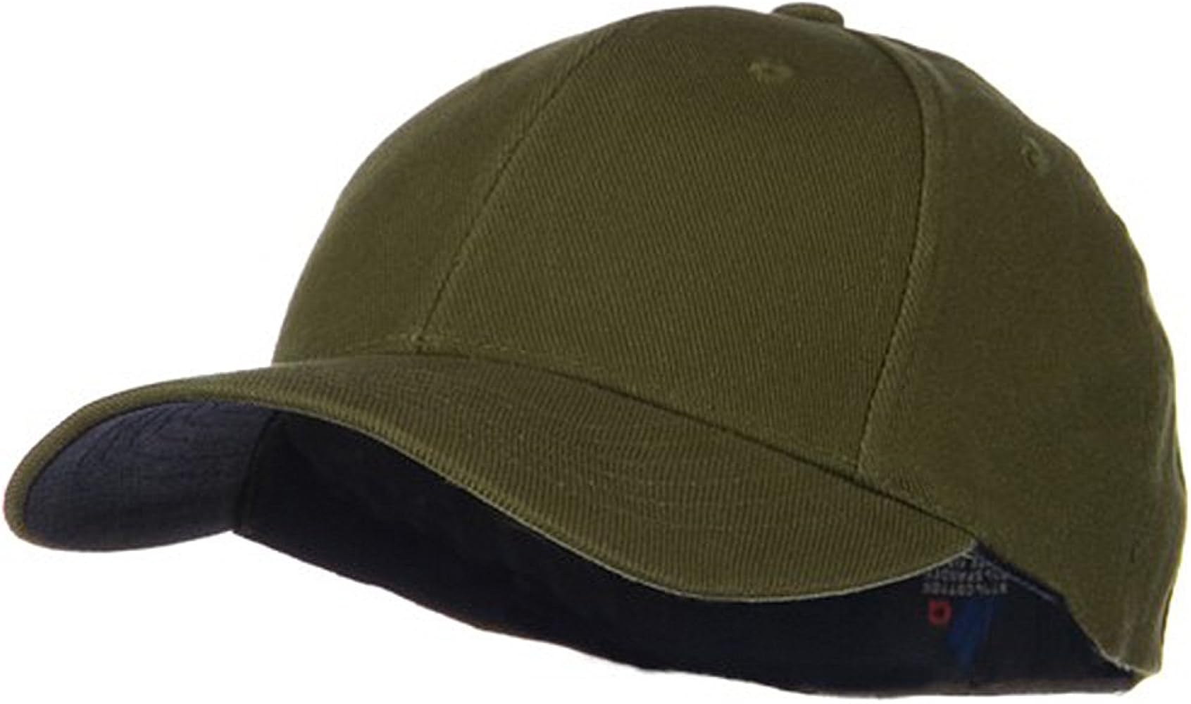 Low Profile Washed Flex Cap - Dark Olive