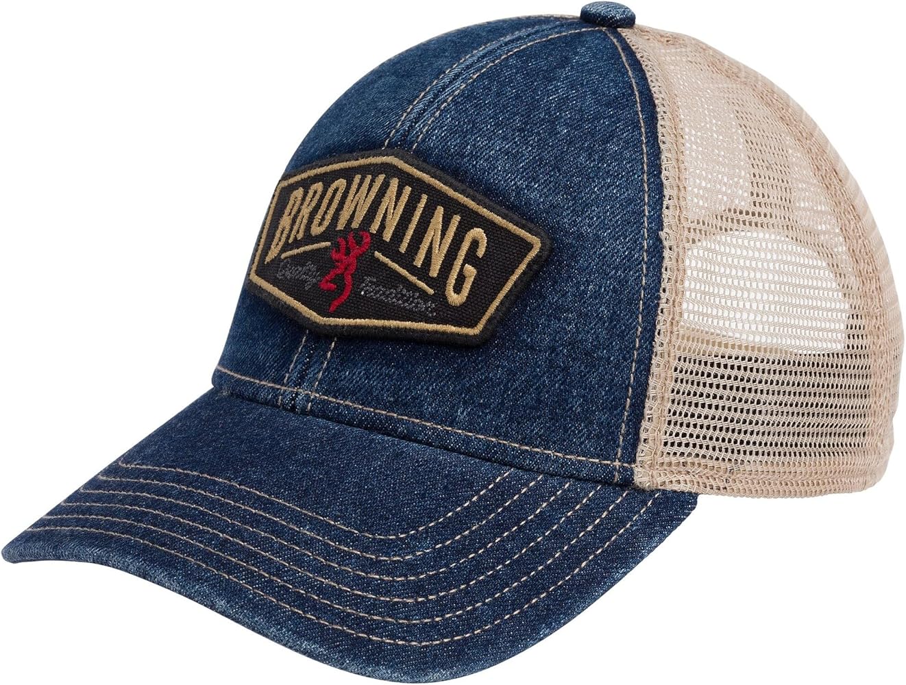 Browning 308603871 Cap, Slack Denim