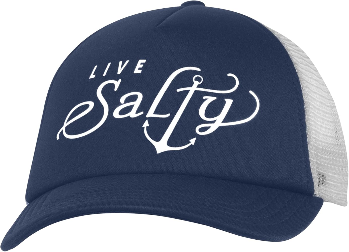 Salt Life Men's Salty Anchor Trucker Mesh Hat