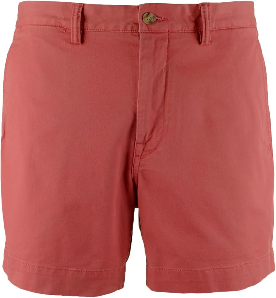 Polo Ralph Lauren Mens Classic Fit 6Inch Stretch Chino Shorts