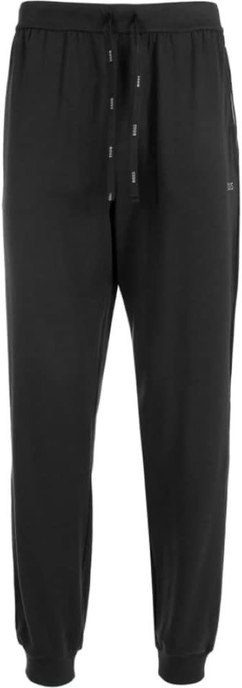 Hugo Boss Men's Black Mix&Match Pants Joggers