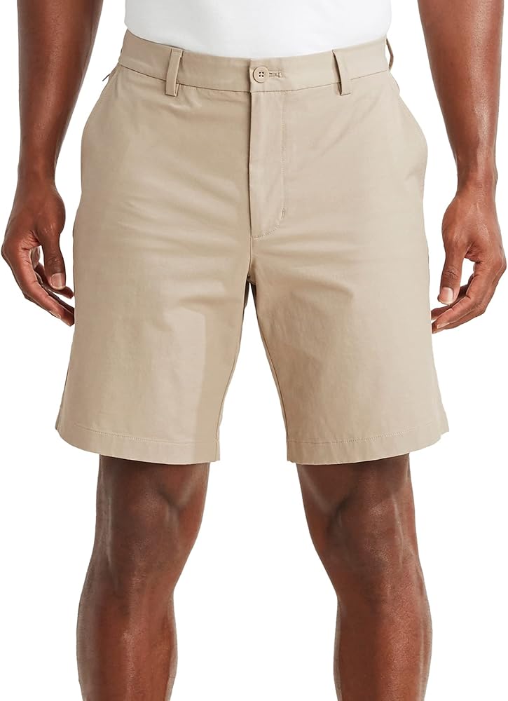 vineyard vines Men's 9" Performance On The Go Shorts, Khaki