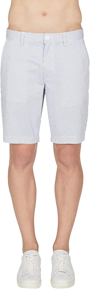 Armani Exchange Men's Stretch Twill Bermuda Shorts