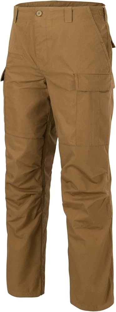 Helikon-Tex Mens BDU Mk2 Pants Coyote size L Reg