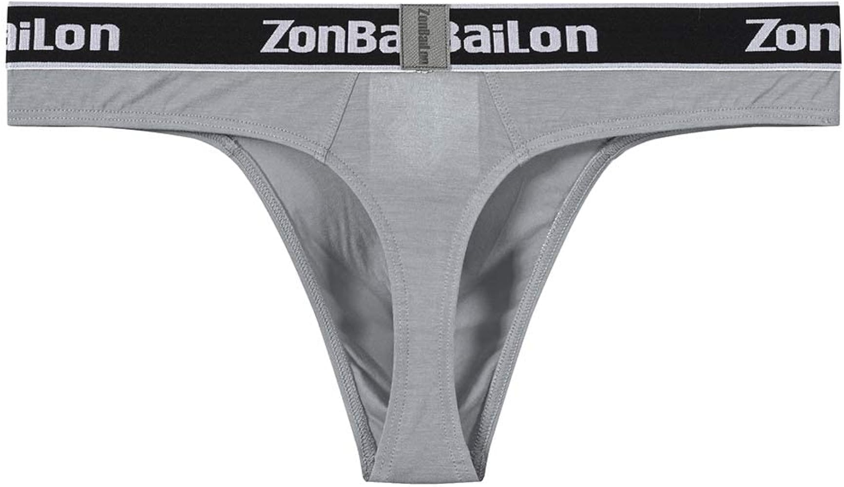 ZONBAILON Men's Thongs Sexy Man G-String Butt Flaunting T-Back Underwear Pouch