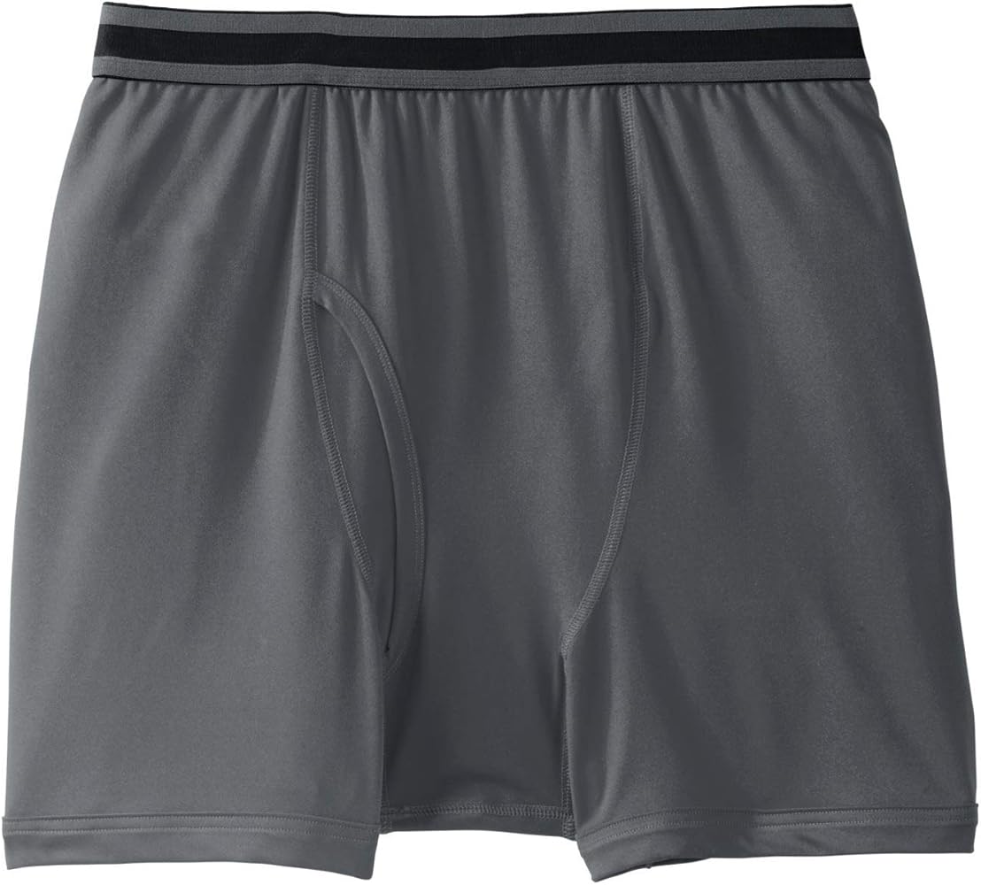 KingSize Men's Big & Tall Performance Flex Boxer Briefs