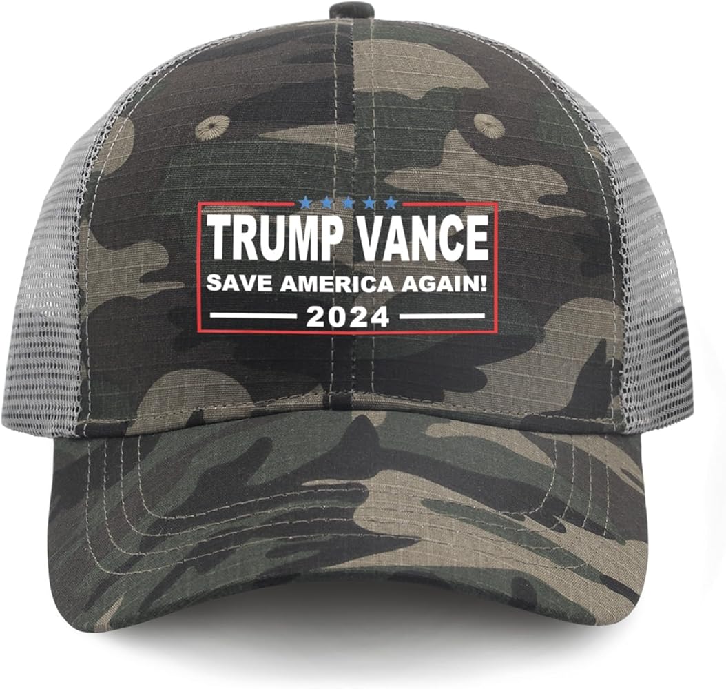 Trump Hat Trump Vance 2024 Save America Again! Hat Funny Trucker Hats for Men Funny Baseball Caps Funny Gifts