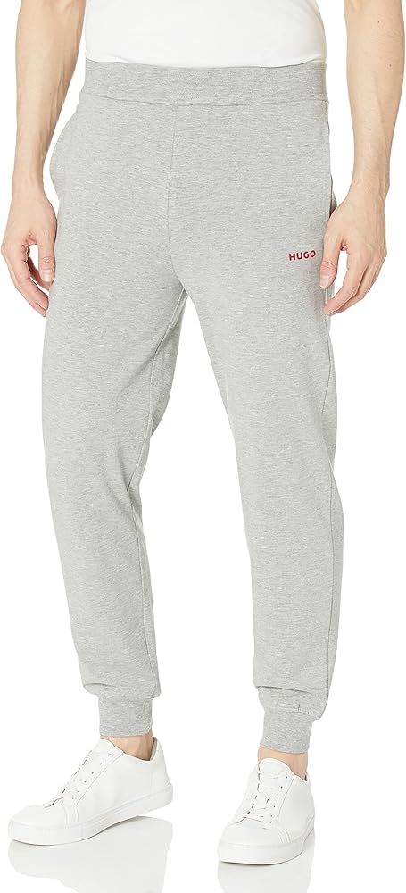 HUGO Men's Hit Logo Cuffed Lounge Pants