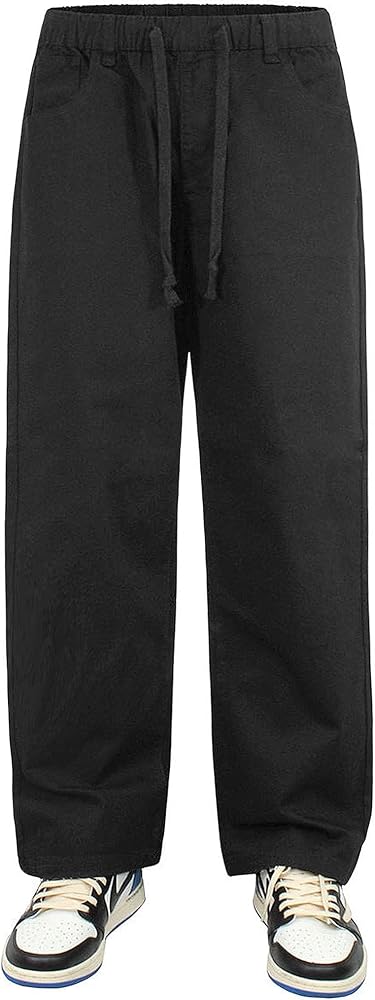 Victorious Men's Essential Baggy Relaxed Jogger Pants