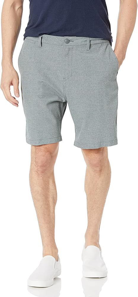 Quiksilver Men's Union Cloud Yarn 19 Stretch Hybrid Shorts