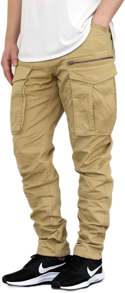 Men's Premium Twill Cargo Pants