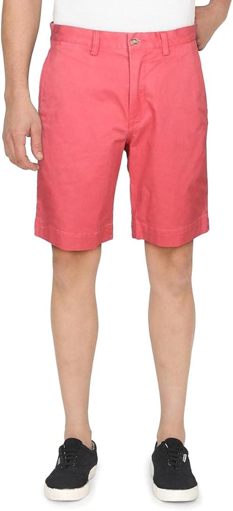 Polo Ralph Lauren Men's Classic Stretch Chino Shorts, Nantucket Red, 30