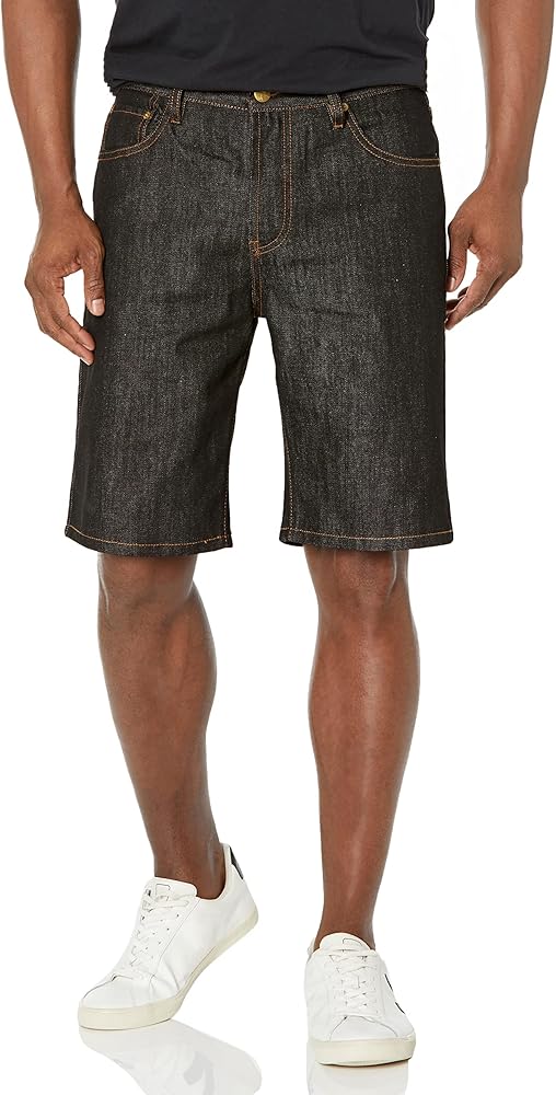 LRG Men's True Straight Jean Shorts