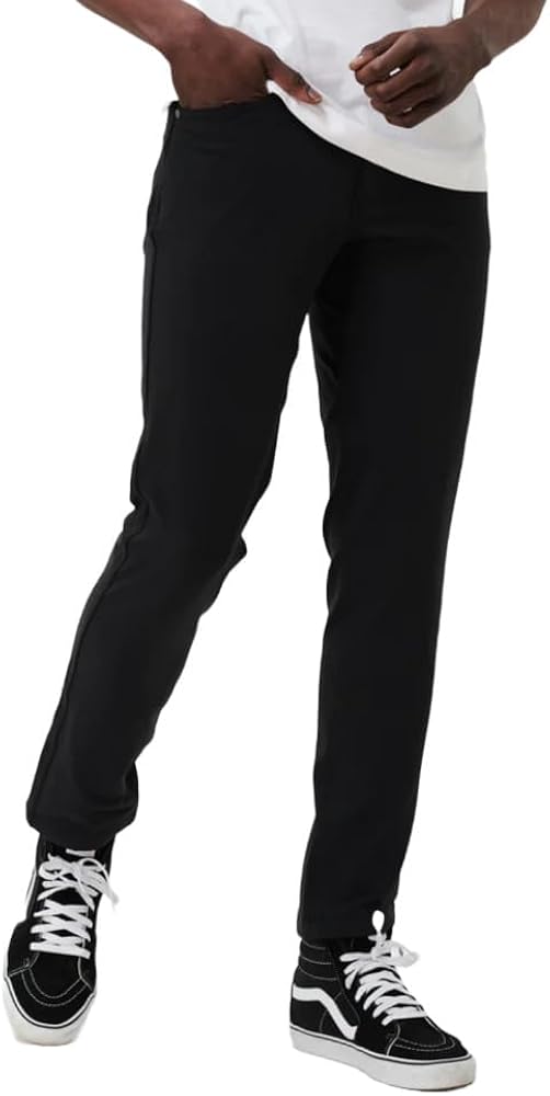 Western Rise Men's Diversion Lightweight Water and Stain-Resistant Stretch Performance Pants