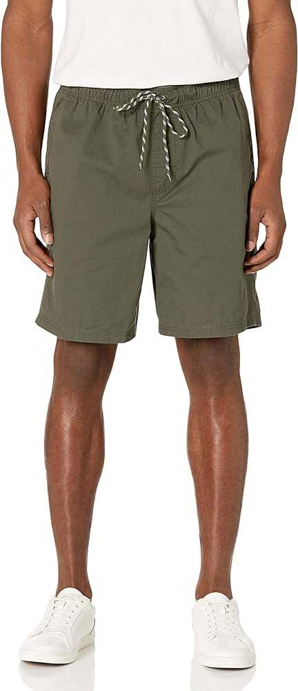 Amazon Essentials Men's 8" Inseam Drawstring Walk Short (Available in Plus Size)