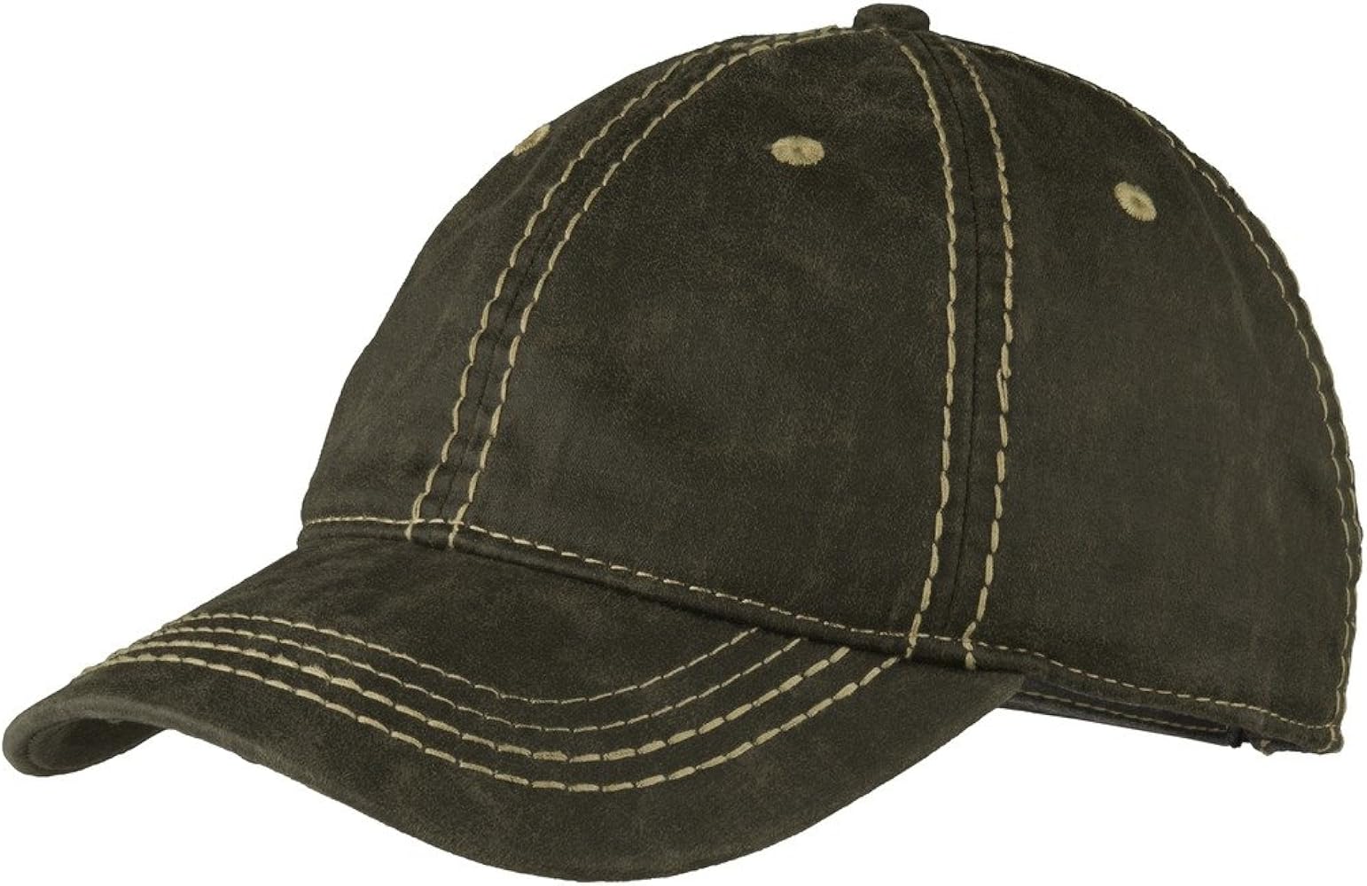 Port Authority Pigment Print Distressed Cap