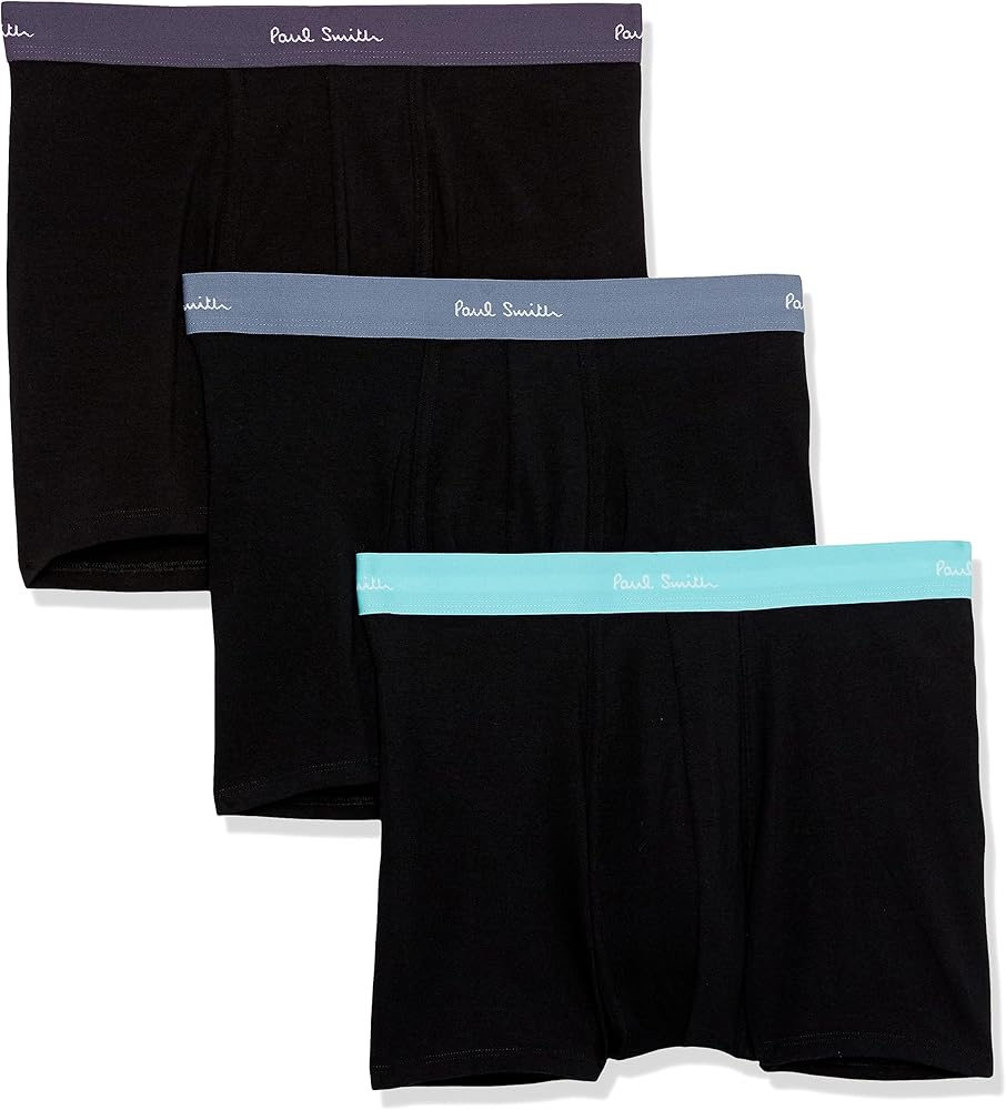 Paul Smith Men's 3-Pack Long Trunks