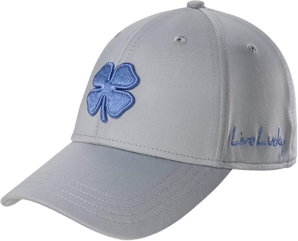 Black Clover Premium Clover 122 Hat Silver SM/MD