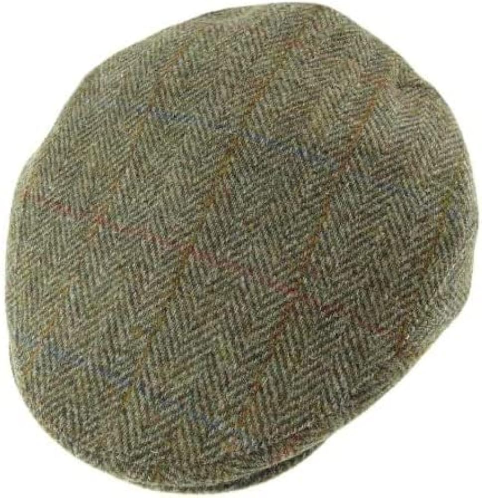 Harris Tweed County Cap for Men