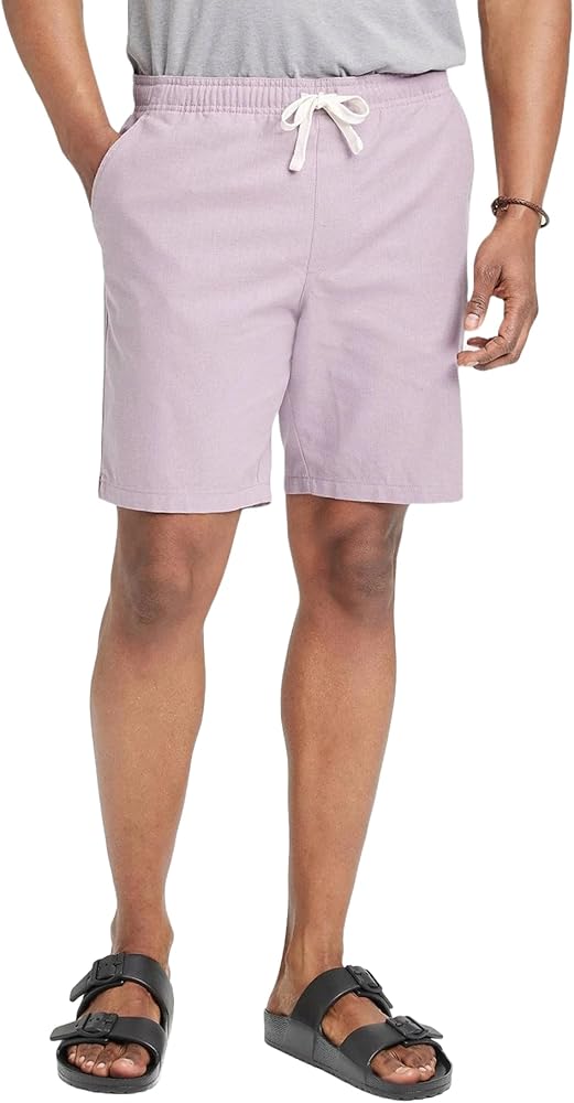 Goodfellow & Co Men's 8" Everyday Relaxed Fit Pull-On Shorts -