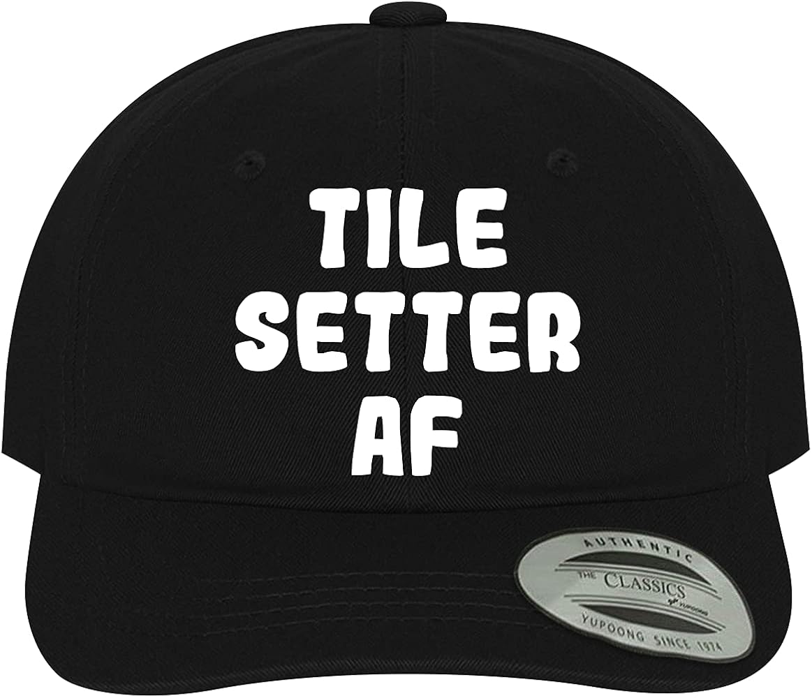 Tile Setter AF - Soft Dad Hat Baseball Cap