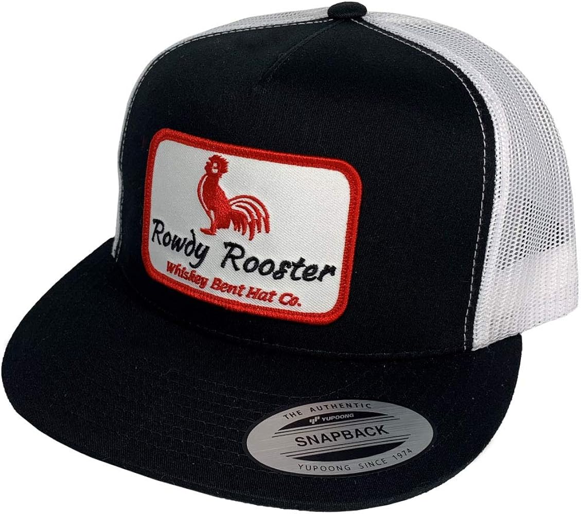 WHISKEY BENT HAT CO. Rowdy Rooster Adjustable Hat