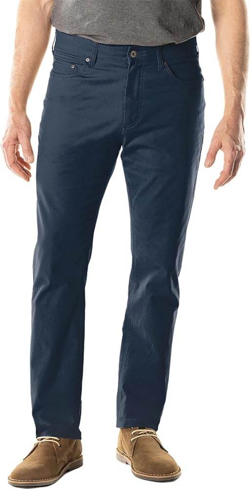 Member's Mark Men's Mason Pant (US, Waist Inseam, 34, 30, Regular, Regular, Dark Navy)