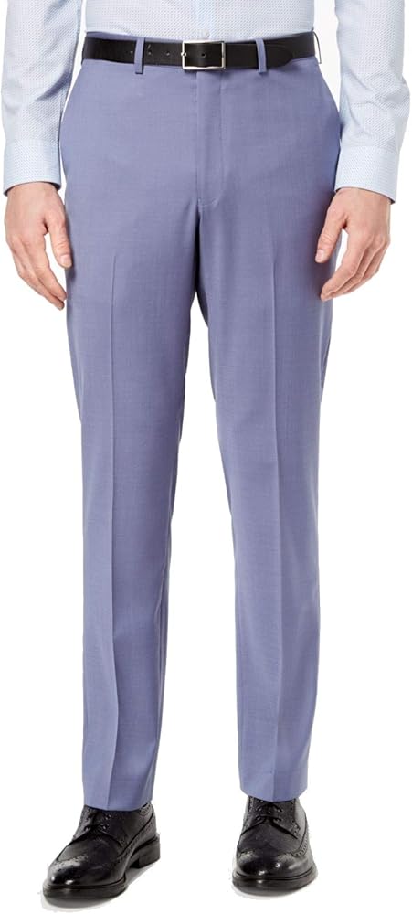 DKNY Mens Modern-Fit Dress Pants Slacks