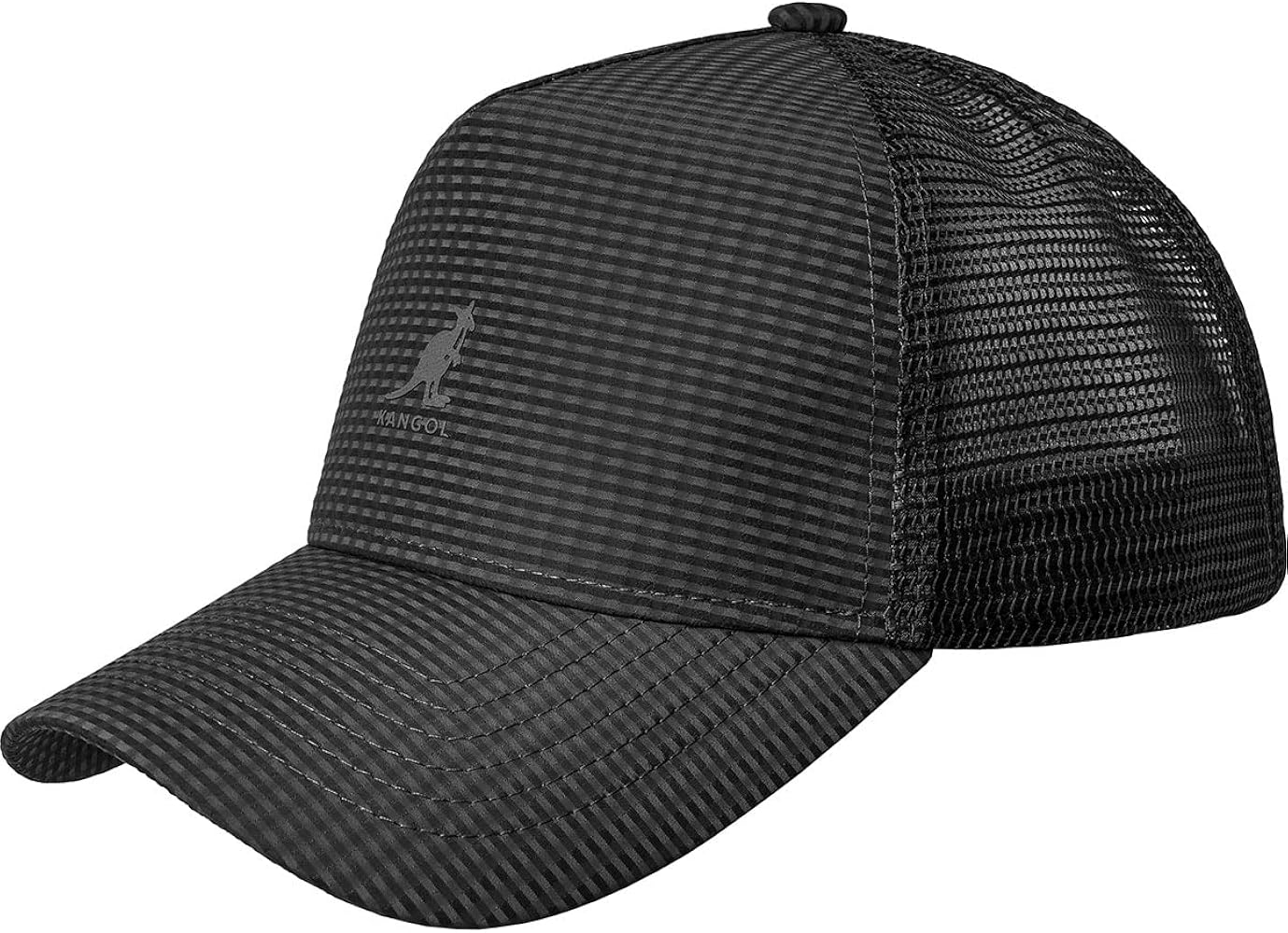 Kangol Seersucker Mesh Trucker