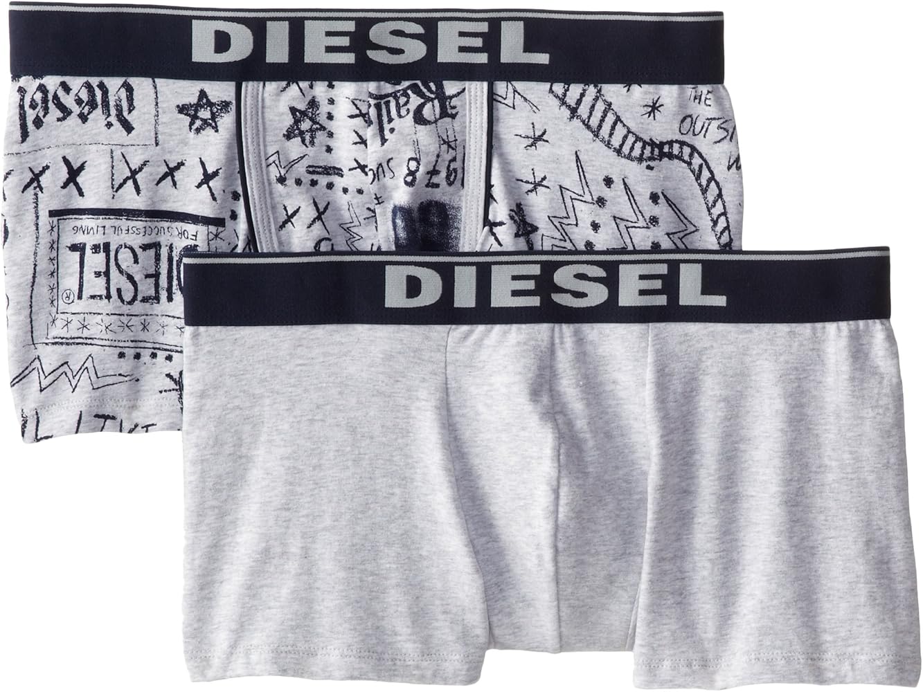 Diesel Men's 2-Pack Shawn Printed Stretch Trunk