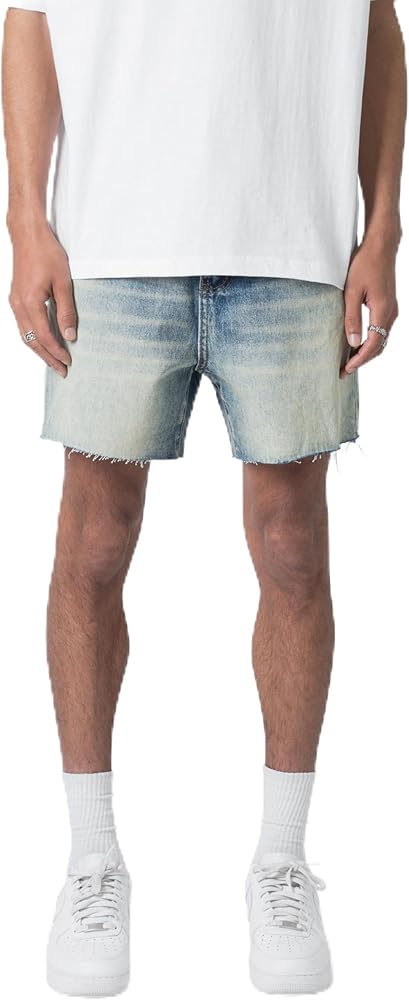 mnml Men's Cut Off Denim Shorts