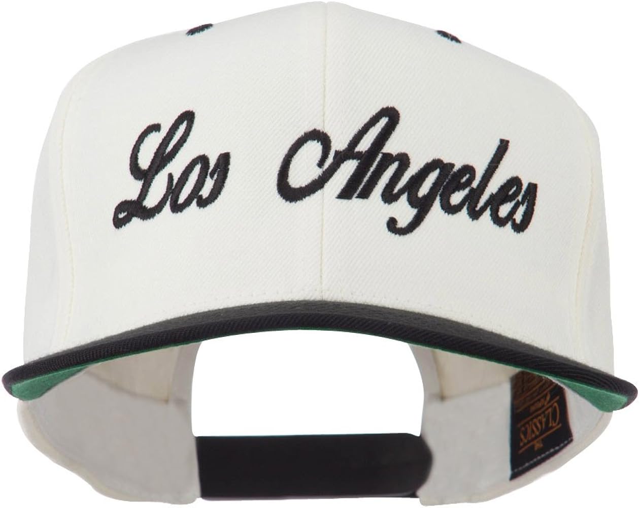 e4Hats.com Los Angeles Embroidered Snapback Cap