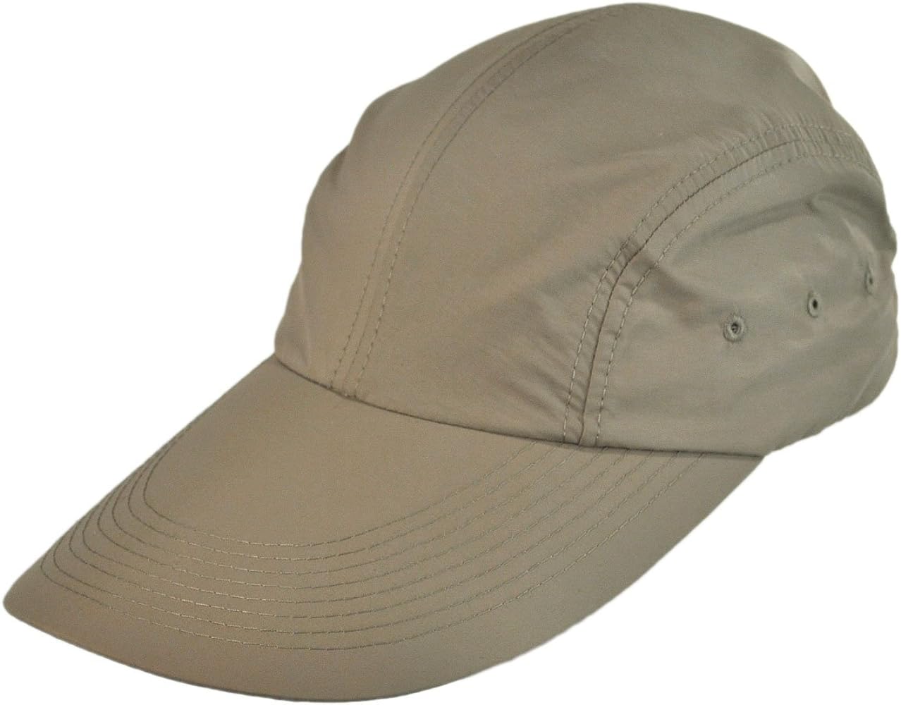 Torrey Hats UPF 50+ Long Bill Adjustable Baseball Cap (Khaki)