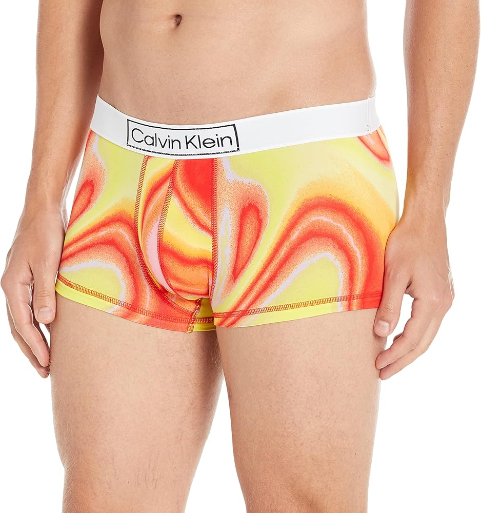 Calvin Klein Men's Reimagined Heritage Pride Micro Low Rise Trunk