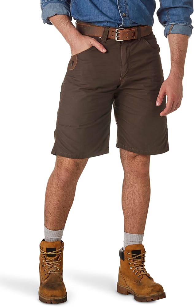 Wrangler Men's Riggs Workwear® Technician Shorts Big And Tall - 3W345db-Big