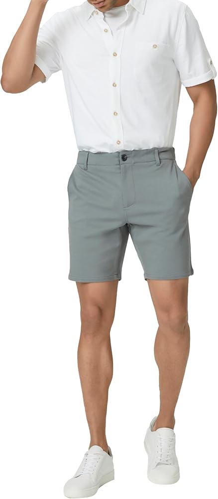 PAIGE Men's Rickson Transcend Knit Trouser Short